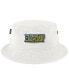 Men's White Florida State Seminoles Beach Club Color Waves Bucket Hat