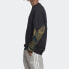 Adidas Originals Camo Crew Sweat Hoodie