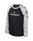 ფოტო #2 პროდუქტის Big Boys Black, Camo Colorado Buffaloes OHT Military-Inspired Appreciation Dark Star Raglan Long Sleeve T-shirt