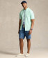 ფოტო #4 პროდუქტის Men's Big & Tall Cotton Short-Sleeve Oxford Shirt