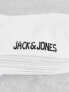 Фото #5 товара Jack & Jones 10 pack socks in white