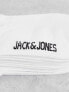 Jack & Jones 10 pack socks in white