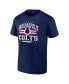 Фото #3 товара Men's Navy Indianapolis Colts Americana T-Shirt