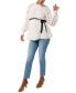 Фото #6 товара Блузка для беременных с длинным рукавом и цветочным узором A Pea in the Pod