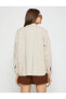 Фото #2 товара Рубашка женская Koton Oversize со втачным карманом