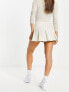 Фото #3 товара Daisy Street pleated mini skirt in cream