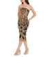 ფოტო #3 პროდუქტის Women's Viviana Sequined Fringe Dress