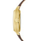 ფოტო #2 პროდუქტის Men's Frank Sinatra Automatic Brown Leather Strap Watch 33.5x45mm