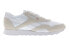 Фото #1 товара Reebok Classic Nylon Mens White Nylon Lace Up Lifestyle Sneakers Shoes