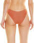 Фото #2 товара Beach Riot Vanessa Bikini Bottom Women's Red Xs