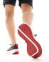 Nike Running Interact trainers in black and red