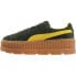 Фото #4 товара Puma Fenty By Rihanna Suede Cleated Creeper Platform Womens Size 8.5 B Sneakers