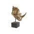 Decorative Figure Home ESPRIT Black Golden 33 x 24 x 43,5 cm