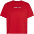 ფოტო #1 პროდუქტის TOMMY JEANS Classic Serif Linear T-shirt