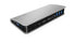 Фото #3 товара ICY BOX IB-DK2408-C - Wired - USB 3.2 Gen 1 (3.1 Gen 1) Type-C - 3.5 mm - 10,100,1000 Mbit/s - Black - Silver - MicroSD (TransFlash) - SD