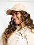 Фото #1 товара ASOS DESIGN baseball cap in stone