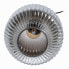 Фото #3 товара Потолочный светильник Стеклянный Серый Позолоченный Металл Железо 220 V 240 V 20 x 20 x 30 cm