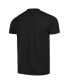 ფოტო #4 პროდუქტის Men's and Women's Charcoal Batman Graphic Tri-Blend T-shirt