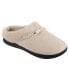 Women's Micro Terry Milly Hoodback Slipper Sand Trap, 8/9 - фото #1