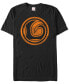 Marvel Men's Loki Distressed Orange Logo Short Sleeve T-Shirt