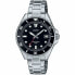 Фото #1 товара Мужские часы Casio MDV-10D-1A1VEF Чёрный Серебристый