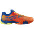 BABOLAT Jet Premura padel shoes orange / dark blue, 42 - фото #2