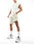 Фото #1 товара The Couture Club varsity mesh shorts in beige