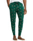 ფოტო #1 პროდუქტის Men's Polo Bear Pajama Jogger Pants