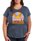 ფოტო #1 პროდუქტის Trendy Plus Size Sunny Daze Graphic T-Shirt