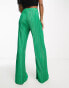 Фото #4 товара I Saw It First Petite plisse trouser in green