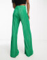 Фото #2 товара I Saw It First Petite plisse trouser in green