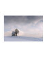 Фото #1 товара Nina Pauli Silent Winter Canvas Art - 20" x 25"