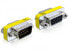 Фото #2 товара Delock 65250 - VGA (D-Sub) - VGA (D-Sub) - Black - Silver - Yellow