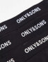 Фото #6 товара Only & Sons 3 pack trunks in solid black