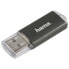 Hama "Laeta" FlashPen - 16 GB - USB Type-A - 2.0 - Cap - Gray