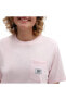 Classıc Patch Pocket Lila T-shirt