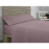 Фото #6 товара Комплект постельного белья Nordic без наполнения Alexandra House Living QUTUN Фиолетовый Супер-король 4 Предмета
