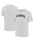 Men's White Seattle Seahawks Velocity Athletic Stack Performance T-shirt