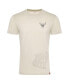 ფოტო #3 პროდუქტის Men's and Women's Cream Chicago Bulls 1966 Collection Comfy Tri-Blend T-shirt