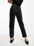 Фото #3 товара Mango mom jean in black