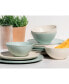 5.9" Wheat PP 6-Piece Bowl Set, 19 oz