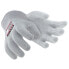 UVEX Arbeitsschutz 60086 - Hygienic gloves - Grey - Adult - Unisex - The glove can be washed up to five times (Standard ISO 6330 4G) - German