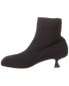 Max Mara Blanc Knit Boot Women's Black 36.5