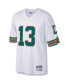 Фото #3 товара Men's Dan Marino White Miami Dolphins Big and Tall 1984 Retired Player Replica Jersey