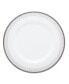Silver Colonnade 4 Piece Salad Plate Set, Service for 4