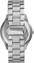 Фото #2 товара Michael Kors Damen Armbanduhr Slim Runway Edelstahl Armband silber MK3178