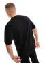 HUGO Domenade oversized fit t-shirt in black M - фото #7