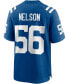 Фото #3 товара Men's Quenton Nelson Royal Indianapolis Colts Player Game Jersey