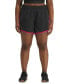 ფოტო #1 პროდუქტის Plus Size ID Train Woven Shorts