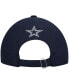 Фото #5 товара Men's Navy Dallas Cowboys Coach D 9TWENTY Adjustable Hat